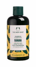 The Body Shop 250ml banana truly nourishing, šampon