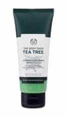 The Body Shop 100ml tea tree squeaky-clean scrub, peeling