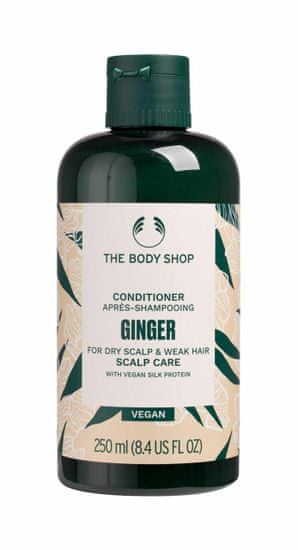 The Body Shop 250ml ginger scalp care, kondicionér