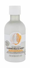 The Body Shop 250ml almond milk & honey, sprchový krém