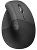 Logitech Myš Lift, ergonomická, bezdrátová, grafitová (910-006473)