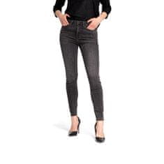 Vero Moda Dámské džíny VMSOPHIA Skinny Fit 10201804 Dark Grey Denim (Velikost S/30)