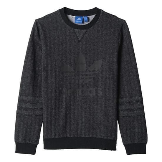 Adidas Mikina černá Trefoil Sweatshirt