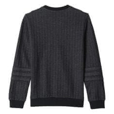 Adidas Mikina černá 135 - 140 cm/S Trefoil Sweatshirt