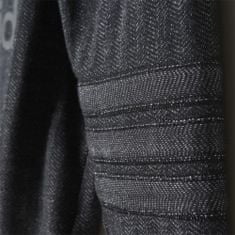 Adidas Mikina černá 123 - 128 cm/XS Trefoil Sweatshirt