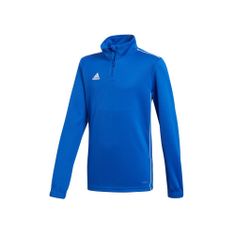 Adidas Mikina modrá 159 - 164 cm/L JR Core 18