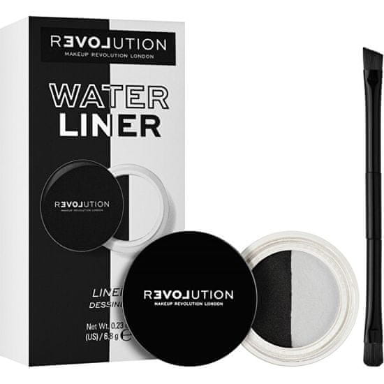Makeup Revolution Vodou aktivované oční linky Relove Water Activated Distinction (Liner) 6,8 g