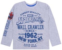 MARVEL Šedomodré chlapecké pyžamo Spiderman MARVEL, 104