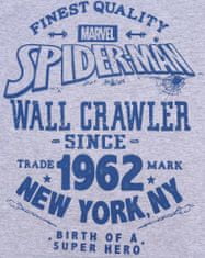 MARVEL Šedomodré chlapecké pyžamo Spiderman MARVEL, 104