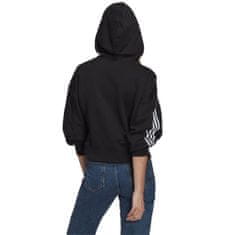 Adidas Mikina černá 158 - 163 cm/S Short Hoodie