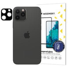 WOZINSKY Wozinsky Tvrzené sklo na kameru 9H pro Apple iPhone 12 Pro - Černá KP15706