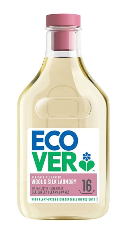 Levně Ecover Prací gel na jemné prádlo 750ml
