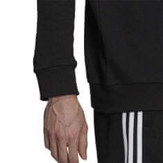 Adidas Mikina černá 182 - 187 cm/XL Adicolor Classics Trefoil Crewneck Sweatshirt