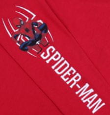MARVEL Červené a tmavě modré dvoudílné pyžamo Spiderman MARVEL, 104