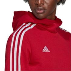 Adidas Mikina červená 152 - 157 cm/XS Tiro 21 Sweat Hoodie