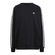 Adidas Mikina černá 152 - 157 cm/XS Oversized Sweatshirt