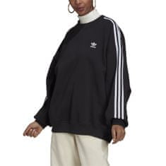 Adidas Mikina černá 152 - 157 cm/XS Oversized Sweatshirt
