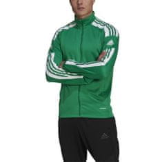 Adidas Mikina zelená 164 - 169 cm/S Squadra 21