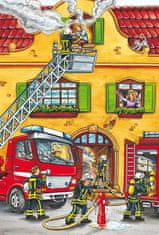 Schmidt Puzzle Policie, hasiči záchranáři 3x24 dílků
