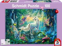 Schmidt Puzzle Mýtické království 100 dílků