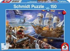 Schmidt Puzzle Pirátské dobrodružství 150 dílků