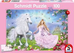 Schmidt Puzzle Princezna jednorožců 100 dílků