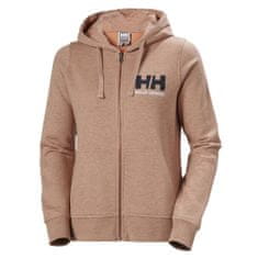 Helly Hansen Mikina oranžová 170 - 174 cm/L HH Logo Full Zip Hoodie
