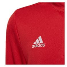 Adidas Mikina červená 105 - 110 cm/4 - 5 let Entrada 22 Track