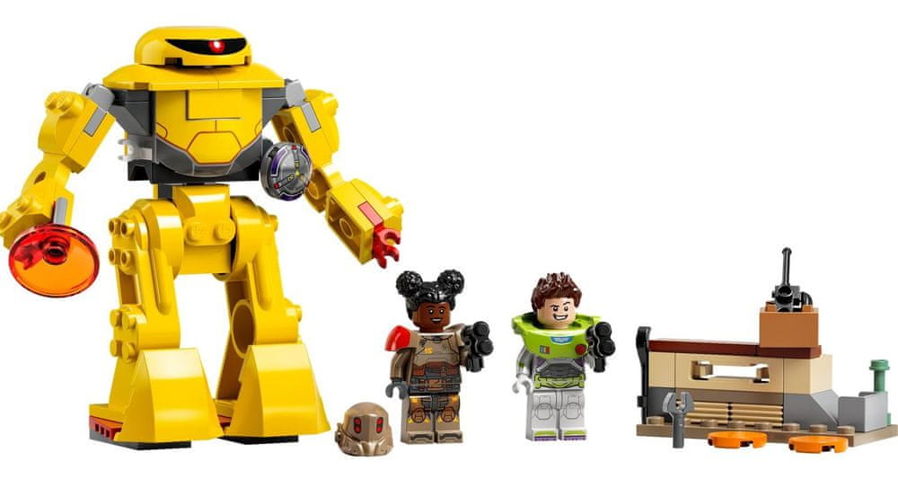 Levně LEGO Disney and Pixar’s Lightyear 76830 Honička se Zyclopsem