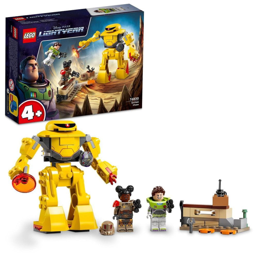 LEGO Disney and Pixar’s Lightyear 76830 Honička se Zyclopsem - rozbaleno