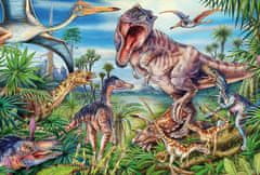 Schmidt Puzzle Mezi dinosaury 60 dílků