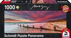 Schmidt Panoramatické puzzle Pláž McCrae, Autrálie 1000 dílků