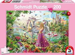Schmidt Puzzle Víla v magickém lese 200 dílků