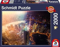 Schmidt Puzzle Den a noc 2000 dílků