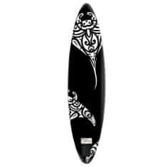 Vidaxl Nafukovací SUP paddleboard s příslušenstvím 366x76x15 cm černý