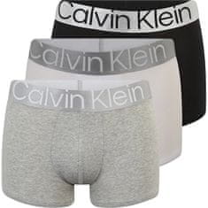 Calvin Klein 3 PACK - pánské boxerky NB3130A-MPI (Velikost L)