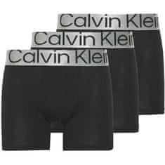 Calvin Klein 3 PACK - pánské boxerky NB3131A-7V1 (Velikost L)