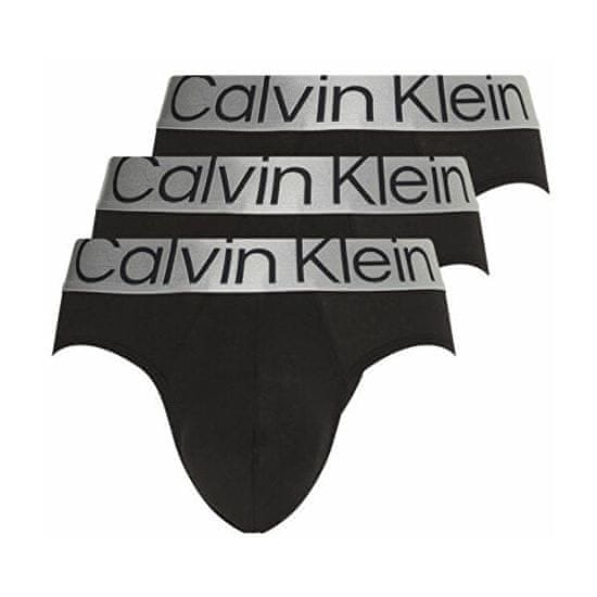 Calvin Klein 3 PACK - pánské slipy NB3129A-7V1