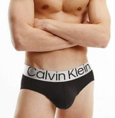 Calvin Klein 3 PACK - pánské slipy NB3129A-7V1 (Velikost L)