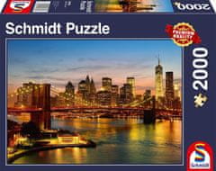 Schmidt Puzzle New York 2000 dílků