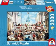 Schmidt Puzzle Tak pomíjí světská sláva 3000 dílků