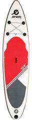 Enero Paddleboard SUP nafukovací 320 x 76 x 15 White&Red