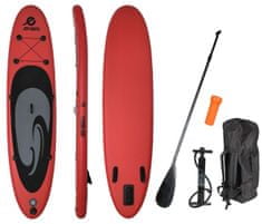 Enero Paddleboard SUP nafukovací 320 x 76 x 15 Red
