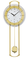 AMS design Kyvadlové nástěnné hodiny 5255 AMS řízené rádiovým signálem 60cm