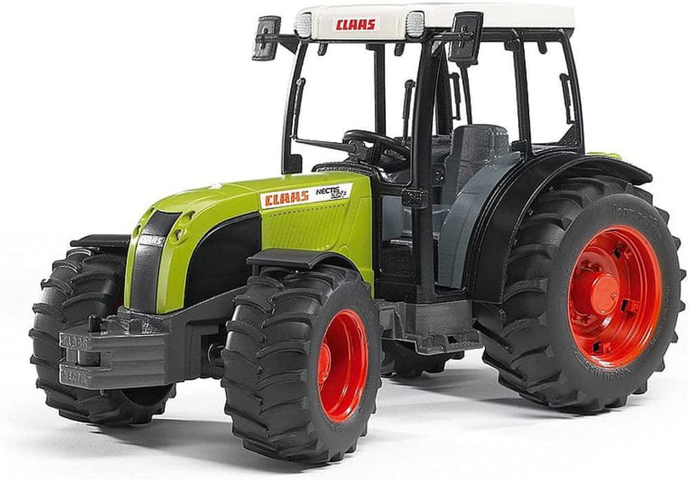 Levně Bruder Traktor Claas Nectis 267 F