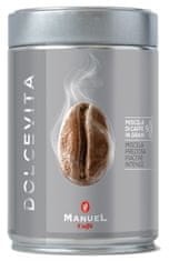 MANUEL CAFFÈ Italia Zrnková káva DOLCEVITA, 80% Arabica 20% Robusty, 250g