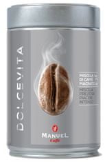 MANUEL CAFFÈ Italia Mletá káva DOLCEVITA, 80% Arabica 20% Robusty, 250g