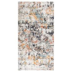 Greatstore Venkovní koberec hladce tkaný 80 x 150 cm vícebarevný