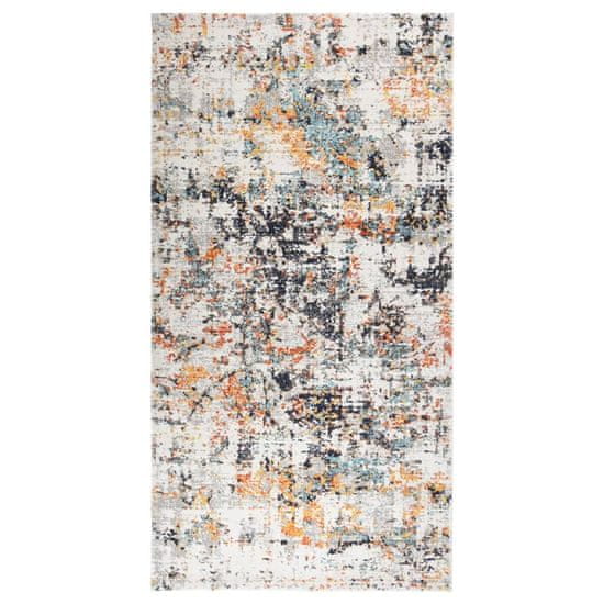 Greatstore Venkovní koberec hladce tkaný 80 x 150 cm vícebarevný