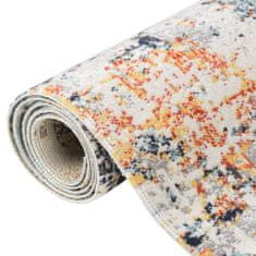 Greatstore Venkovní koberec hladce tkaný 80 x 250 cm vícebarevný